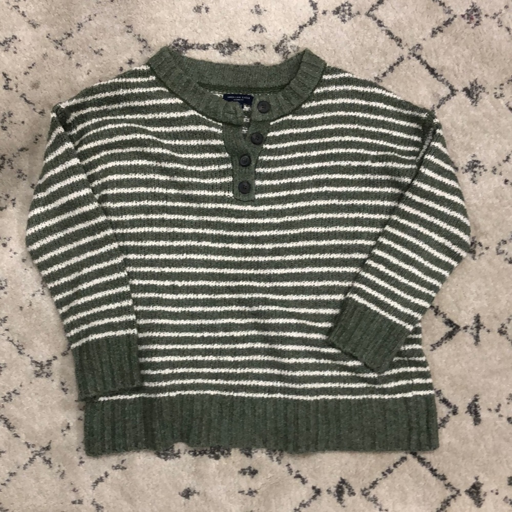 American Eagle stripped sweater